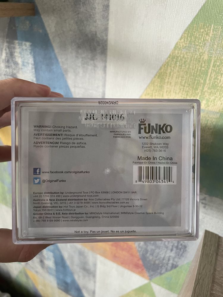 Оригінальний Funko Pop! Walter White (Breaking Bad ) (Пуститись берега