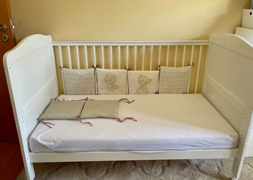 Berço - Cama Juvenil