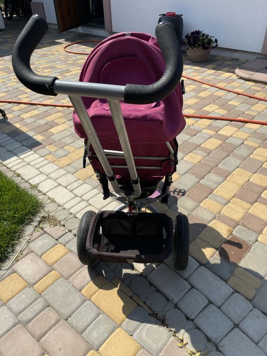 Велосипед crosser one з батьківською ручкою