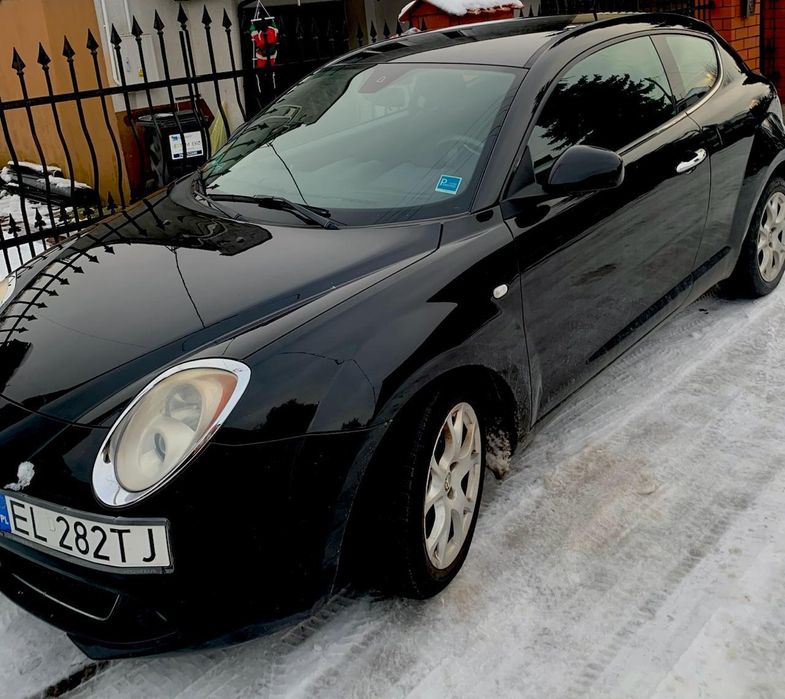 Alfa Rome Mito małe ekonomiczne auto