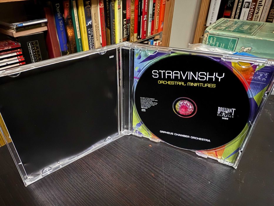 Stravinsky – Orchestral Miniatures – Orpheus Chamber Orchestra