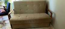 Sofa dwuosobowy fotel rozkładany