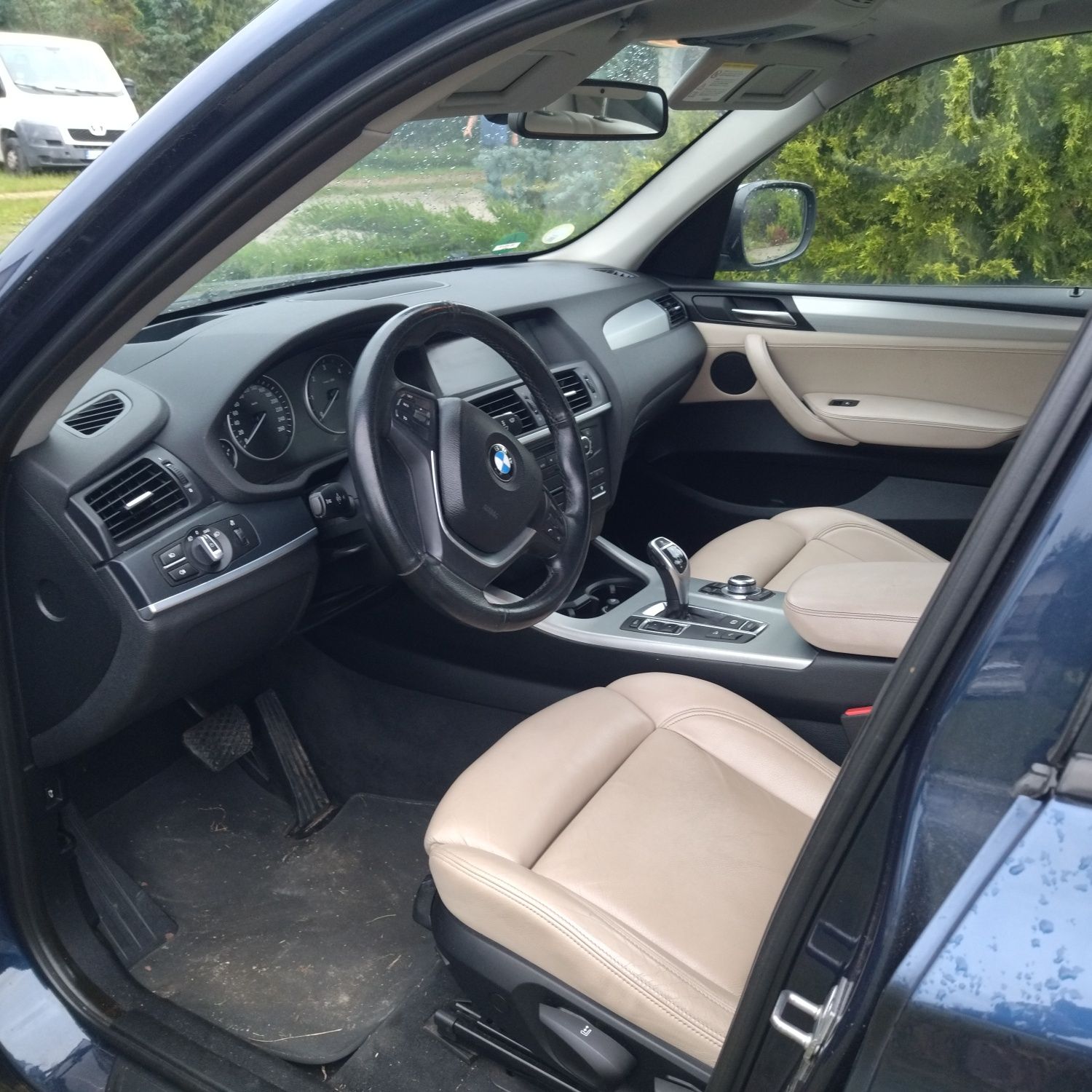BMW  X3 , 3.0, 313 KM. 2012r, , 280000