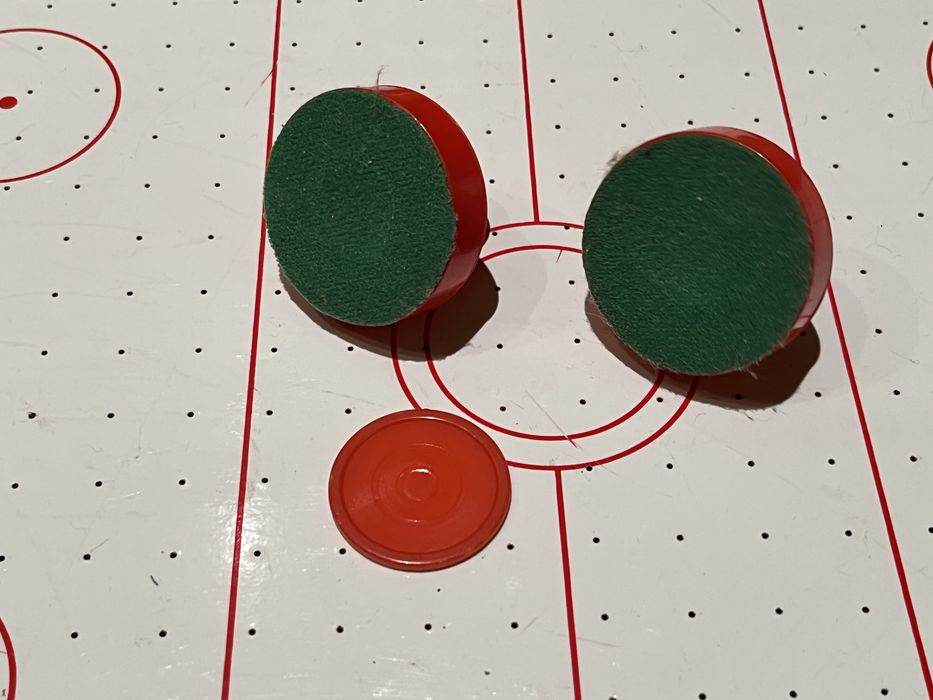 Mesa jogo air hockey