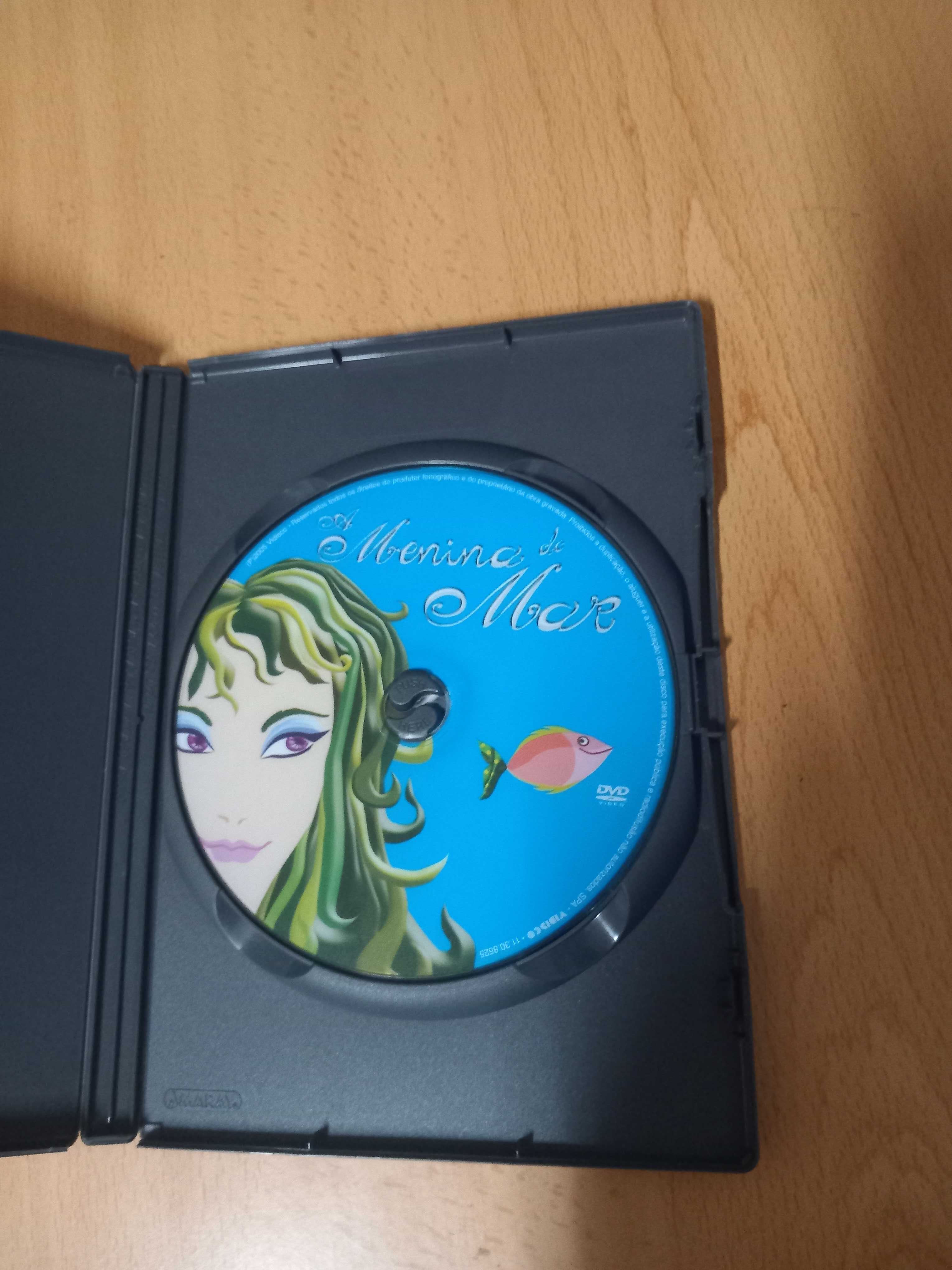 Dvd A MENINA DO MAR - Musical de Filipe La Féria Filme em Português
