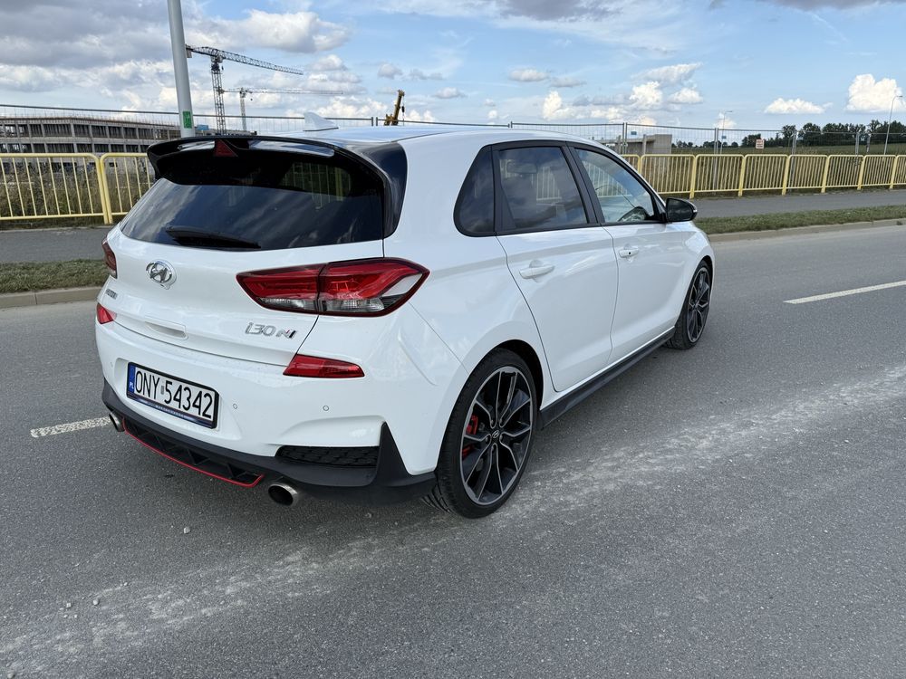 Hyundai i30N performance