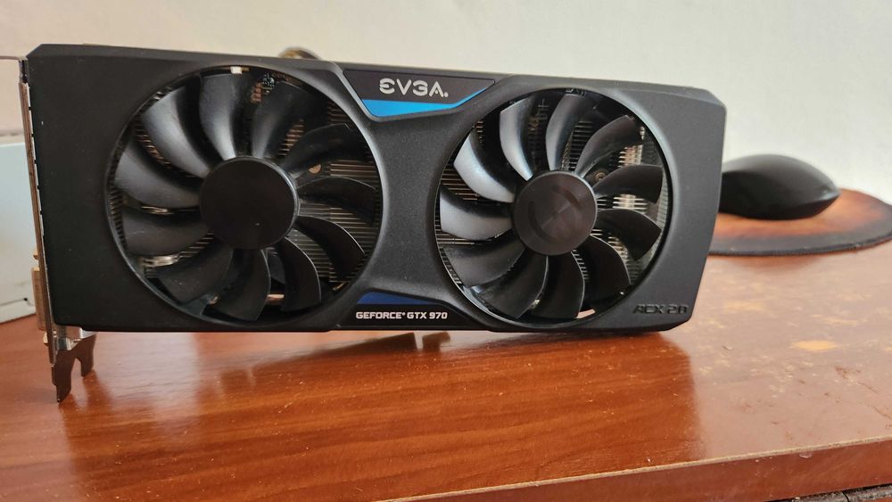 Відеокарта EVGA GEFORCE GTX 970 4GB