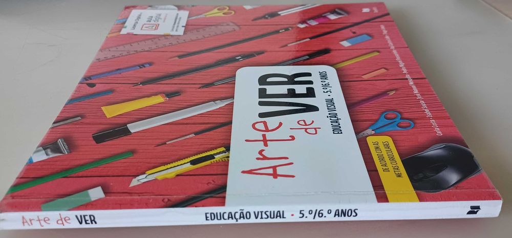 Arte de Ver - Manual Educação Visual - 5º / 6º