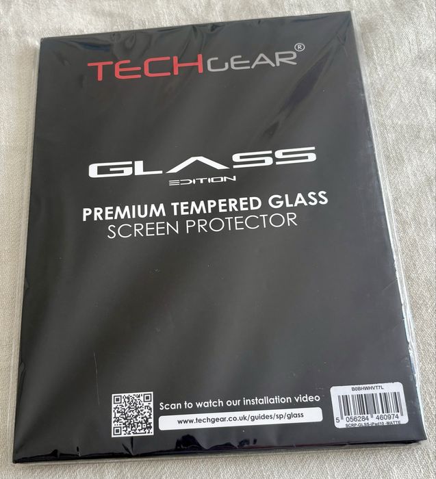 Techgear Protetor de Ecrã para iPad 10