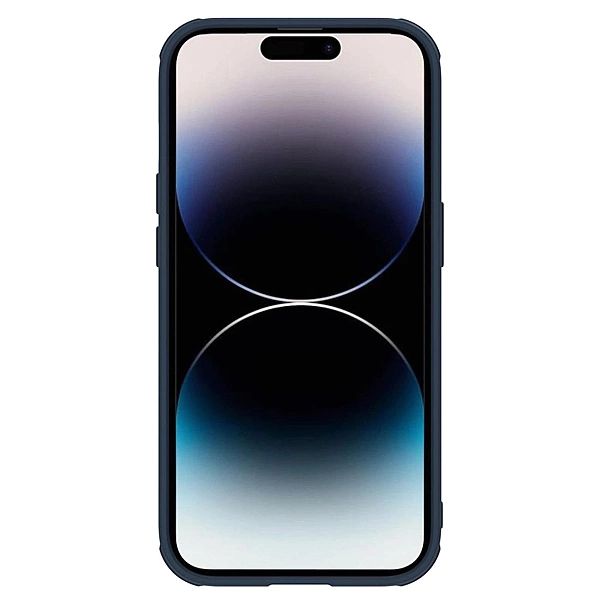 Nillkin Textured S Case etui iPhone 14 Pro pancerny pokrowiec z osłoną