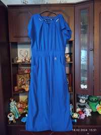 Продам сукню, синього кольору