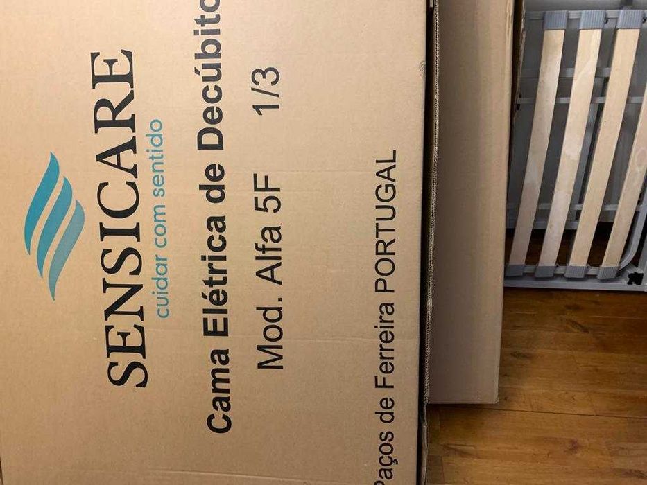 Cama Hospitalar articulada elétrica