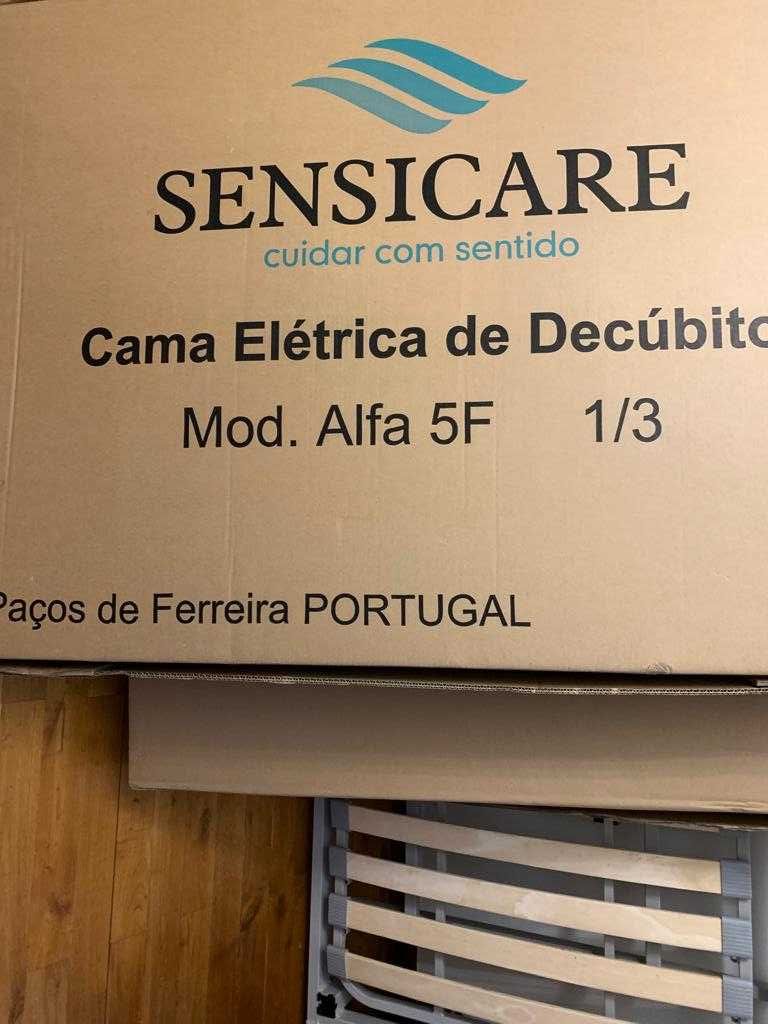 Cama Hospitalar articulada elétrica