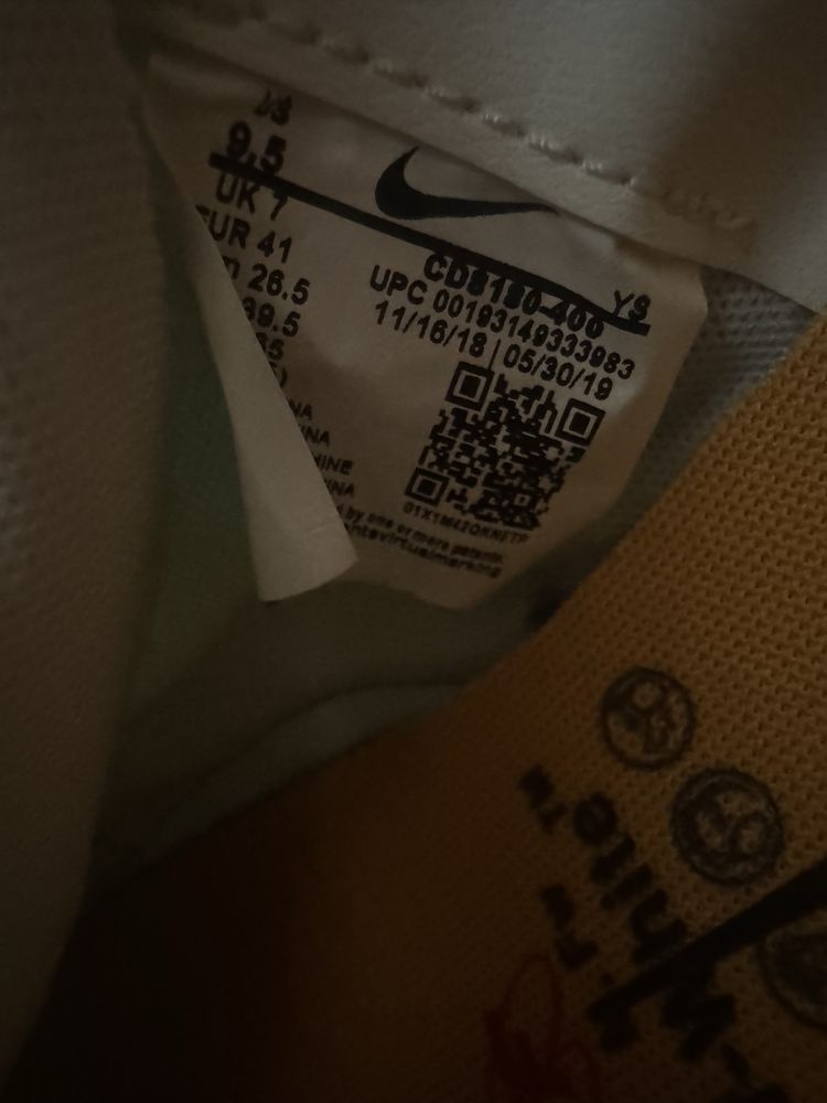 Кросівки off white оригінал