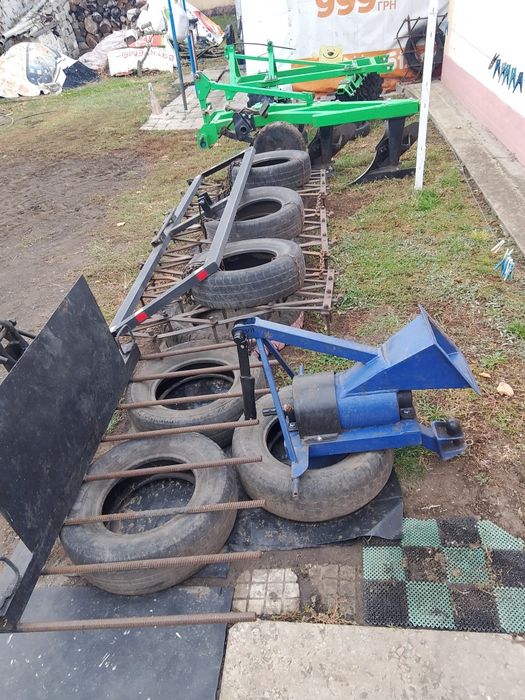 Японський мінітрактор Ісекі Геас ТГ 503 Нi-Speed Фреза 2 м Інвентар