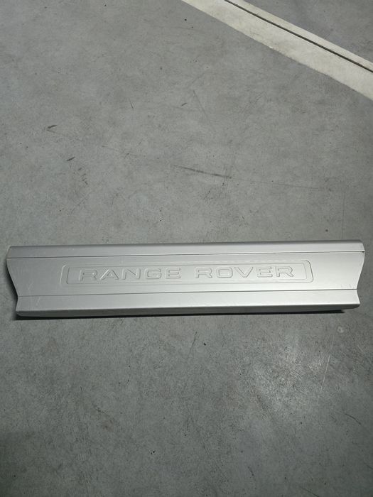 Накладка порога Range rover 2013-2017