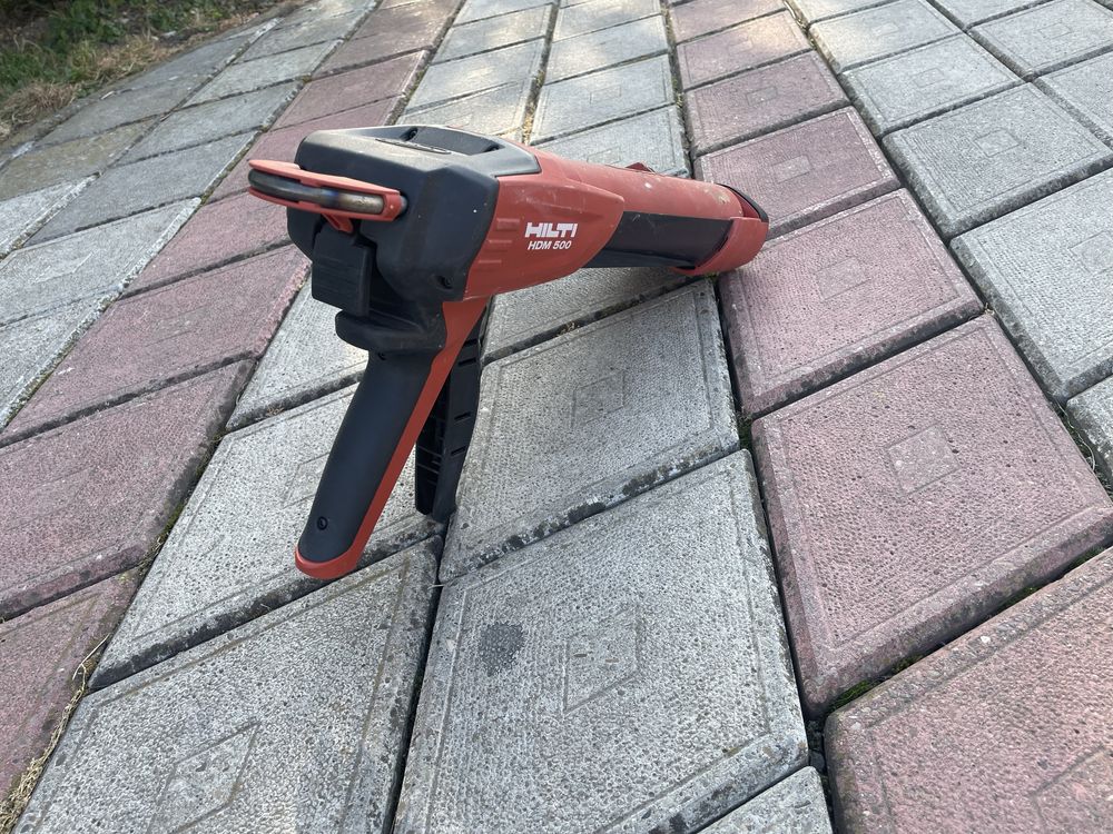 Пістолет для хімічного анкеру Hilti HDM 500
