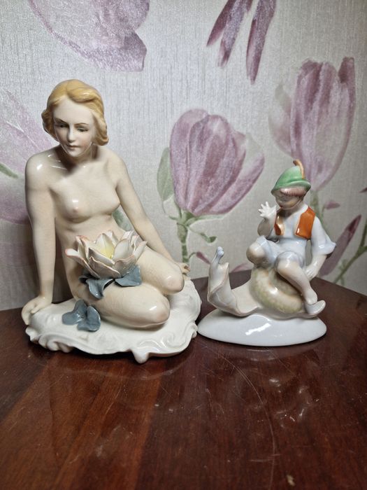Фарфоровые статуэтки. Фігурки.  Порцеляна