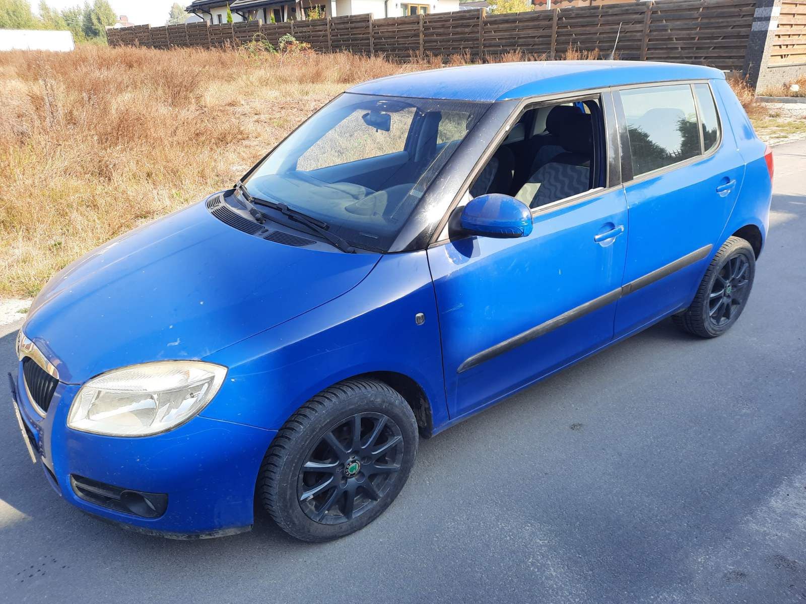 Разборка запчасти Skoda Fabia 2009год 1.2 бензин