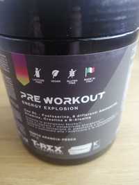 Pre Workout energy explosion