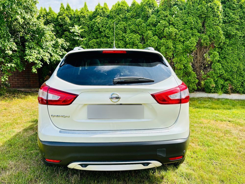 Nissan Qashqai Nissan Qashqai 1.2 DIG-T Tekna+ - stan idealny, pierwszy właściciel