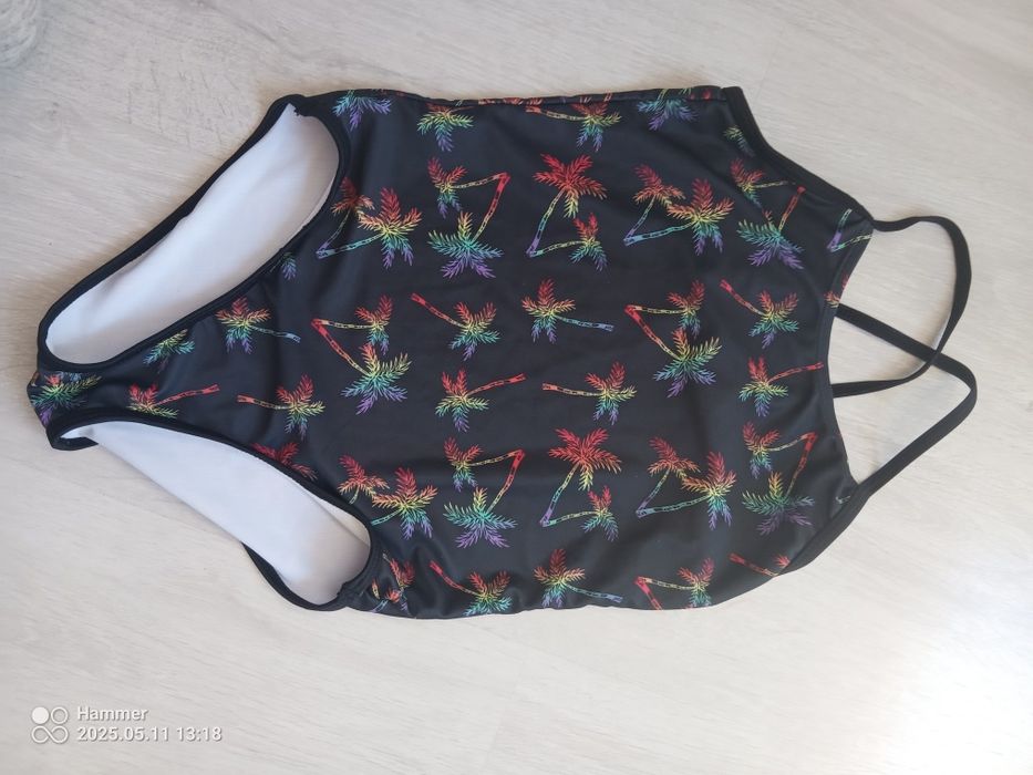 Strój kąpielowy w palmy Primark 7 lat