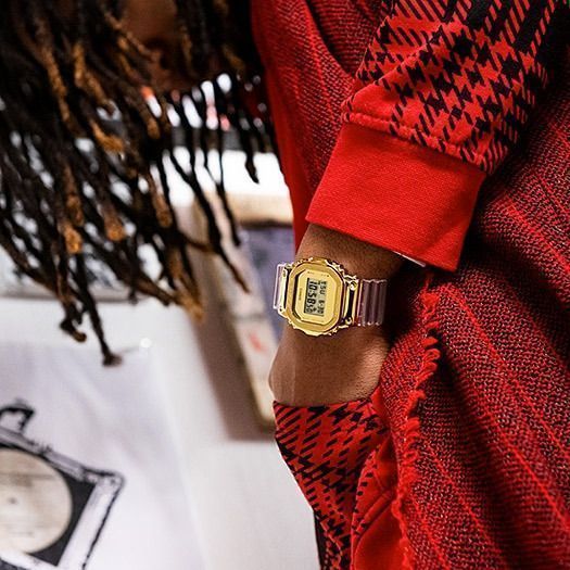 Часы Casio GM-5600SG-9E! Оригинал! Фирменная гарантия 2 года!