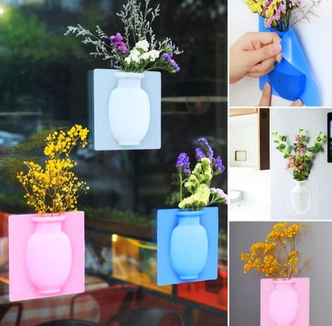 Ваза для цветов Силіконова ваза для квітів