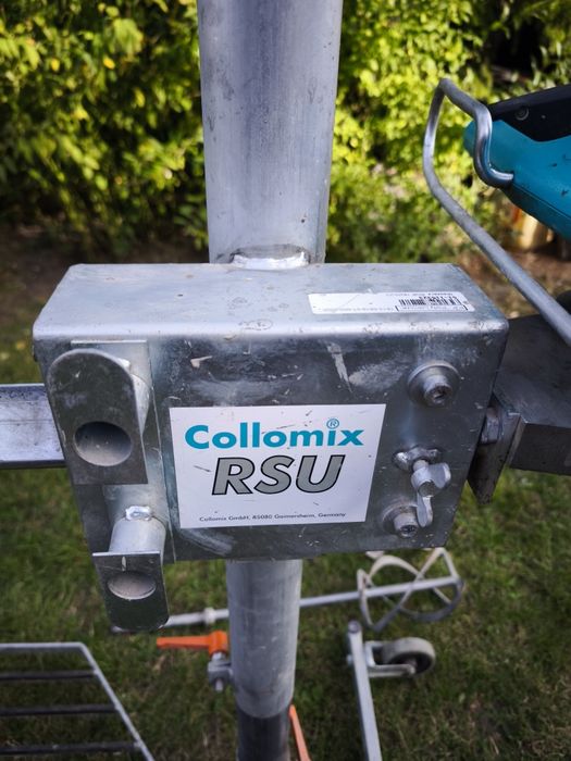 Stacja mieszalnicza Collomix RSU z Mieszarką Collomix RGE 162-2 DUO