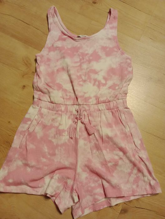 kombinezon na lato George 134 140 spodenki nowy