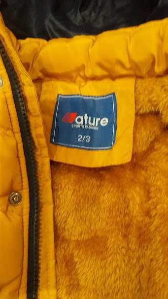 Детская зимняя курточка nature распродажа