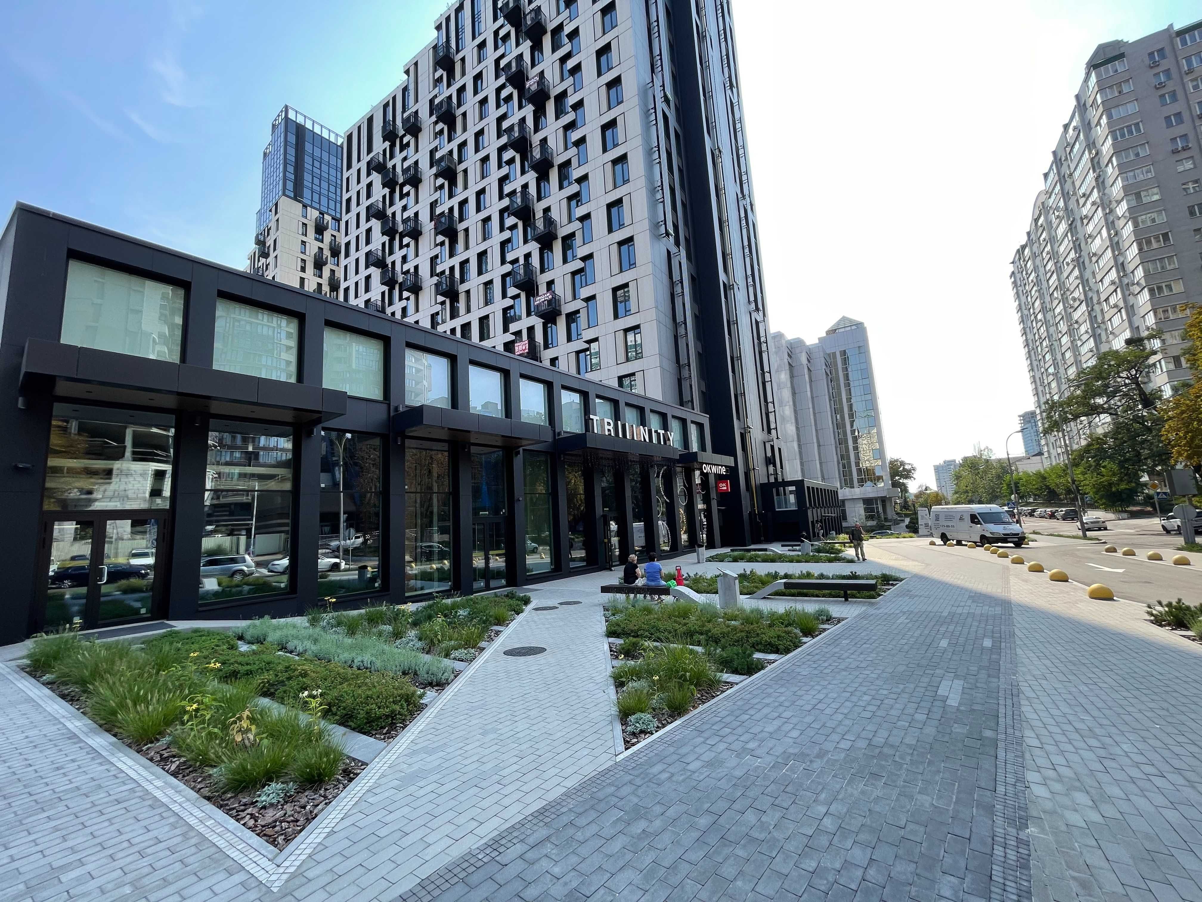 1  кімн. 68м2, 6 поверх, вул. Тютюника 43 ЖК TRIIINITY,
