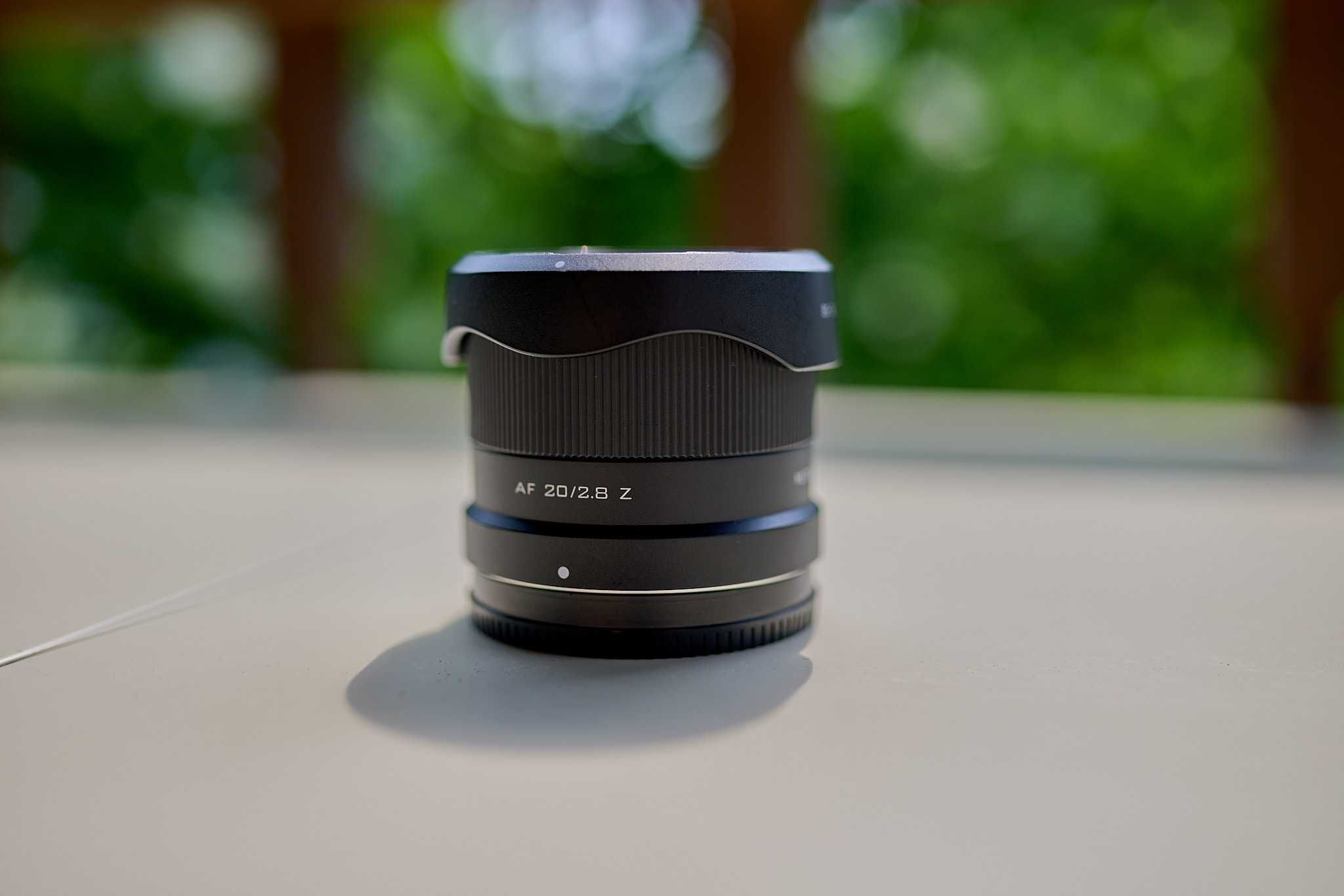 Viltrox AF 20mm f/2.8 для Nikon Z
