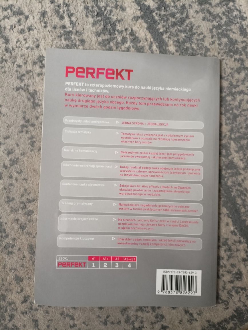 Perfekt 3 zeszyt ćwiczeń do języka niemieckiego
