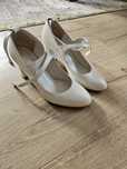 Buty Kotyl ślubne perłowe