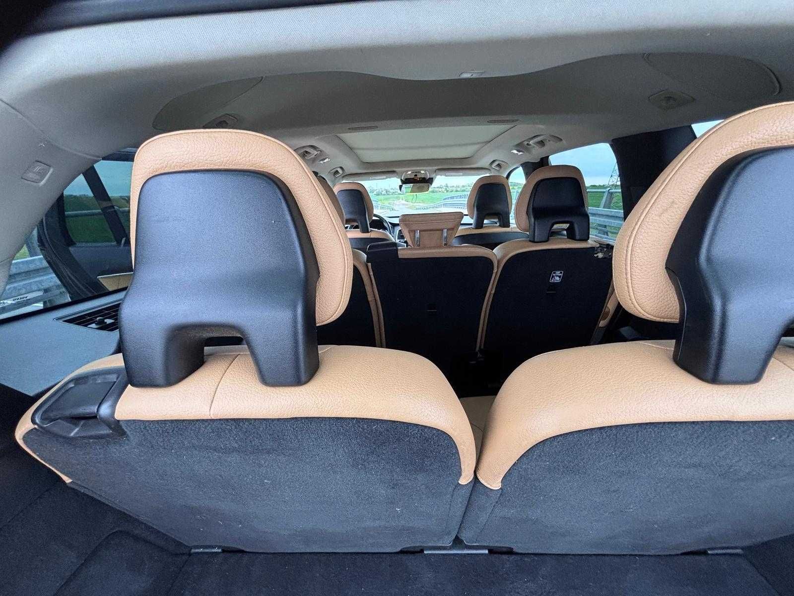 VOLVO XC90 2.0 Pb • 2016 • MOMENTUM • 7-osobowy •Kamery 360°