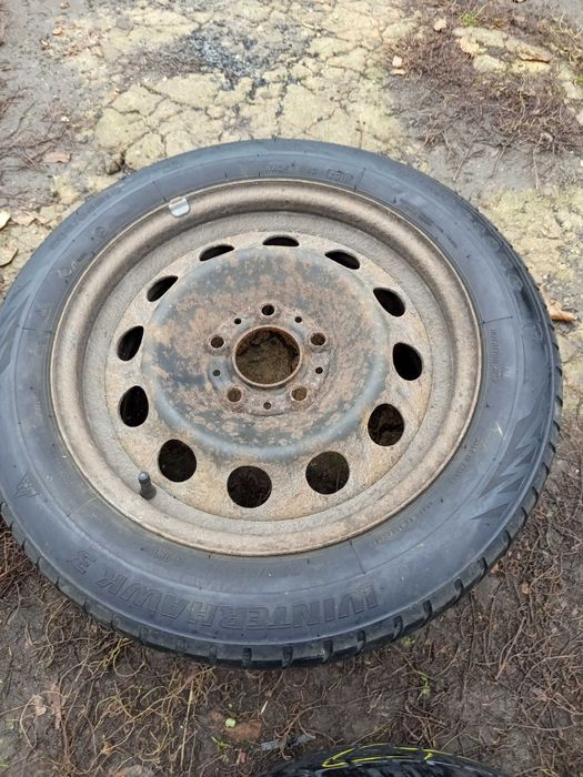 Koła, felgi stalowe r16 BMW 5x120