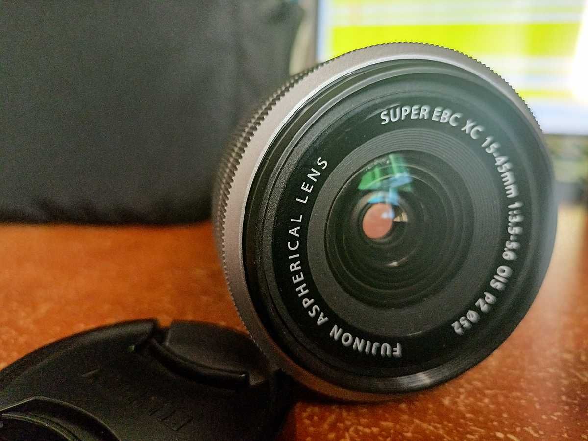 Fujifilm EBC XC 15-45mm F3.5-5.6 IOS PZ - Silver