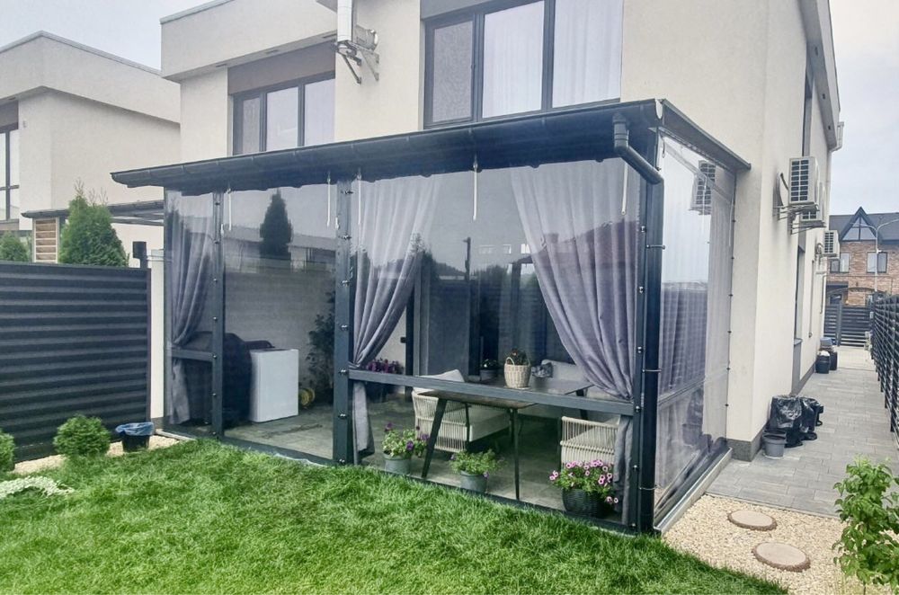 Мягкие окна Кривой Рог от 650грн. Мʼякі вікна Кривий Ріг. Пленка ПВХ.