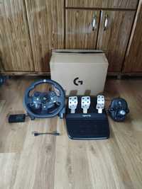 Kierownica LOGITECH G920 + Shifter (PC/XBOX ONE)