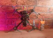 Dron FPV na ramię nazgul V1 t motor