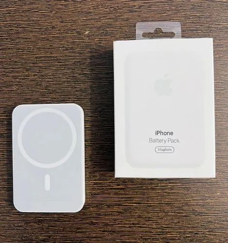 Apple Battery pack MagSafe 5000 mAh power bank магнитный iphone