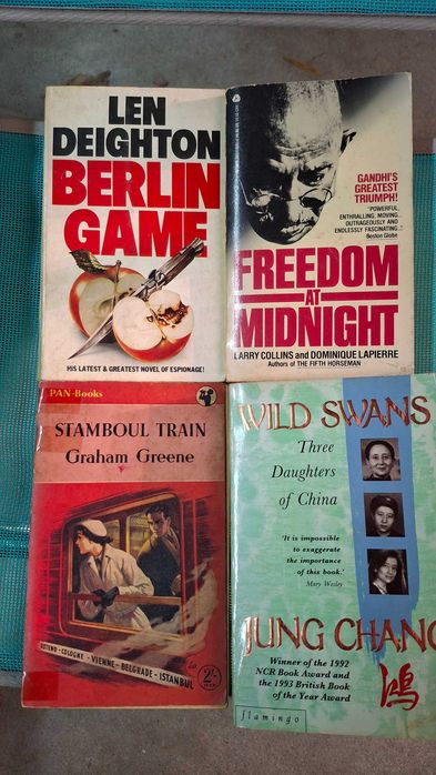 Livros de ficção em Inglês