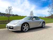 Porsche Cayman Porsche Cayman S 987 (2007) – Manual, 2 właściciel od nowości