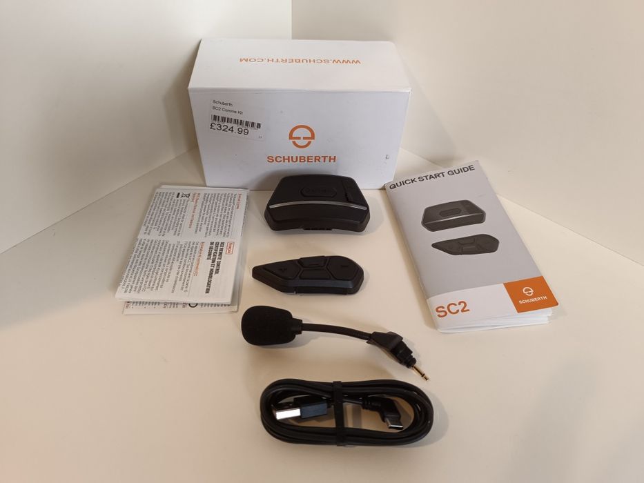 Гарнитура Schuberth SC 2 ,до шолома Schuberth c5, мот