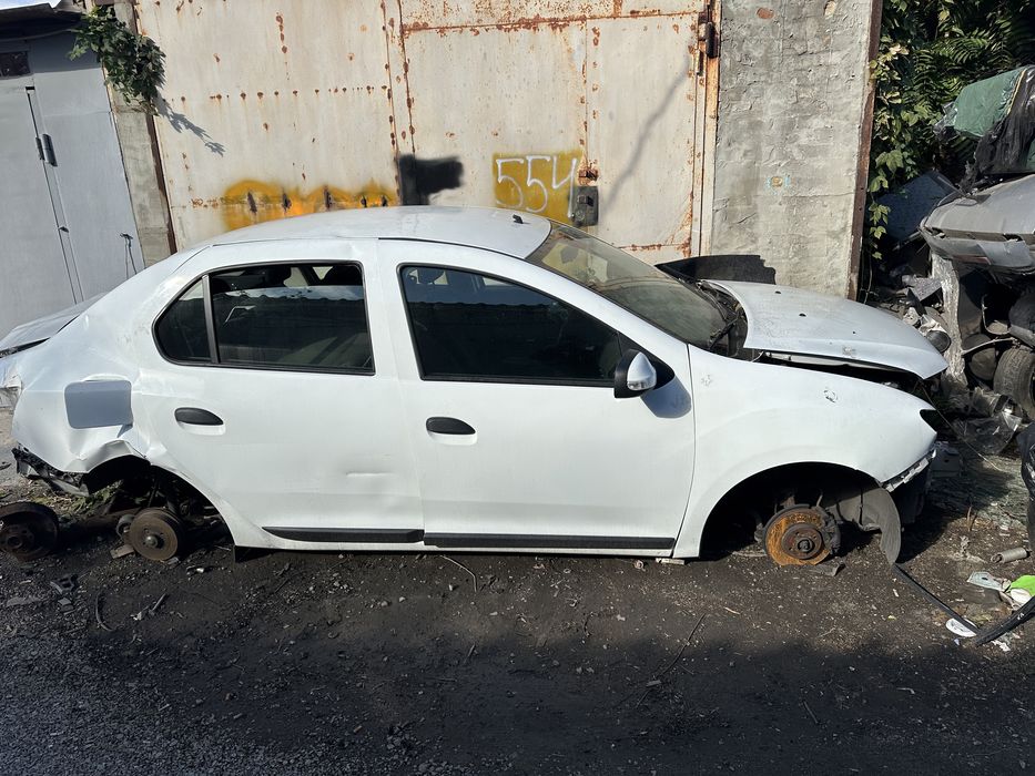 Разборка Reno Logan 2018 1.5 дизель