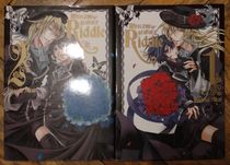 Mroczny grabarz Riddle 1-2, manga, mangi