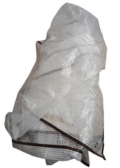 Sekey, Szklarnia, folia ogrodowa ze zwijanym wejściem 200x77x146[cm]