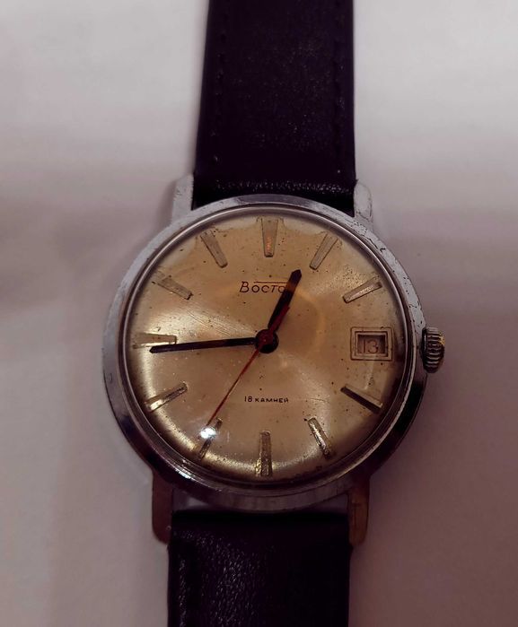 Stary zegarek mechaniczny Vostok / Made in ZSRR / CCCP / radziecki