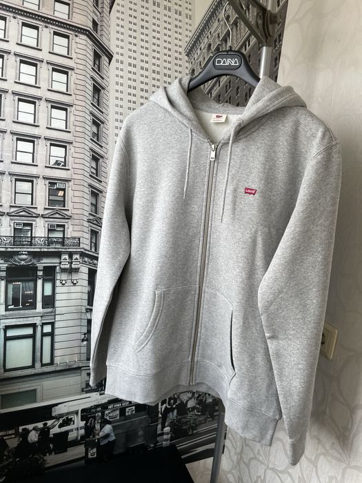 Зіп худі Levi’s на флісі .Оригінал розмір М